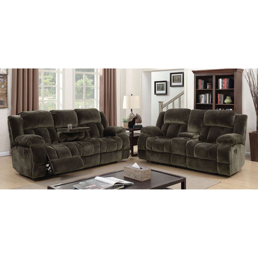 Sadhbh Brown Sofa + Love Seat FOA East