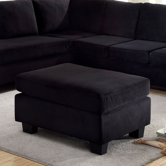 LOMMA Black Ottoman FOA East