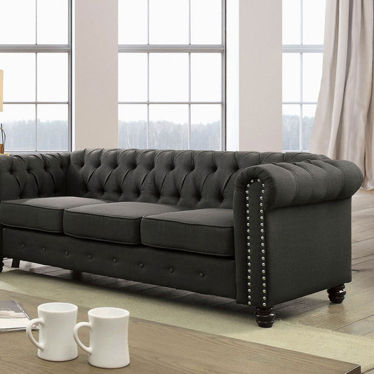 Winifred Gray Sofa FOA East