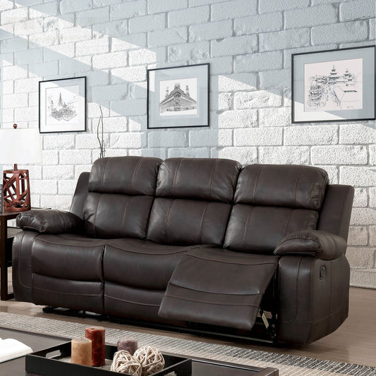 Pondera Brown Sofa FOA East