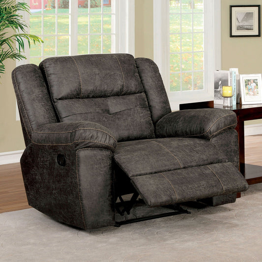 Chichester Dark Brown Recliner FOA East