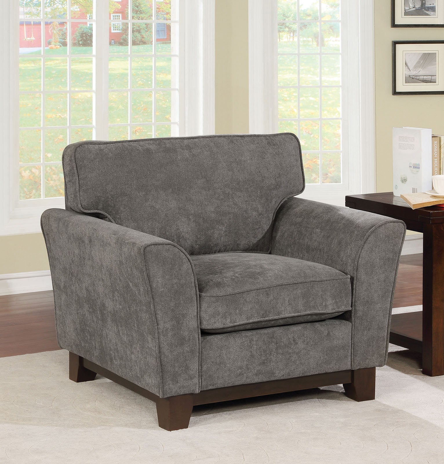 Caldicot Gray Chair FOA East