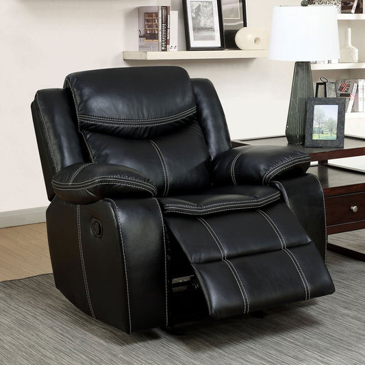 GATRIA Black Recliner FOA East