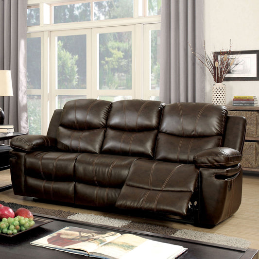 Listowel Brown Sofa FOA East