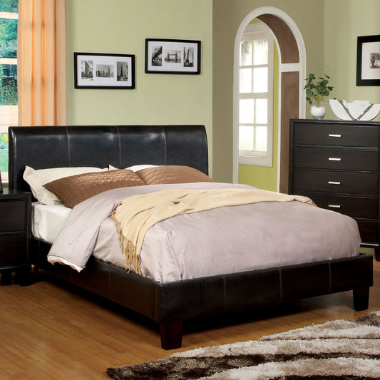 Villa Park Espresso Queen Bed FOA East