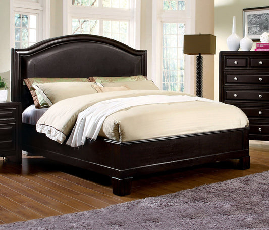 Winsor Espresso Queen Bed FOA East