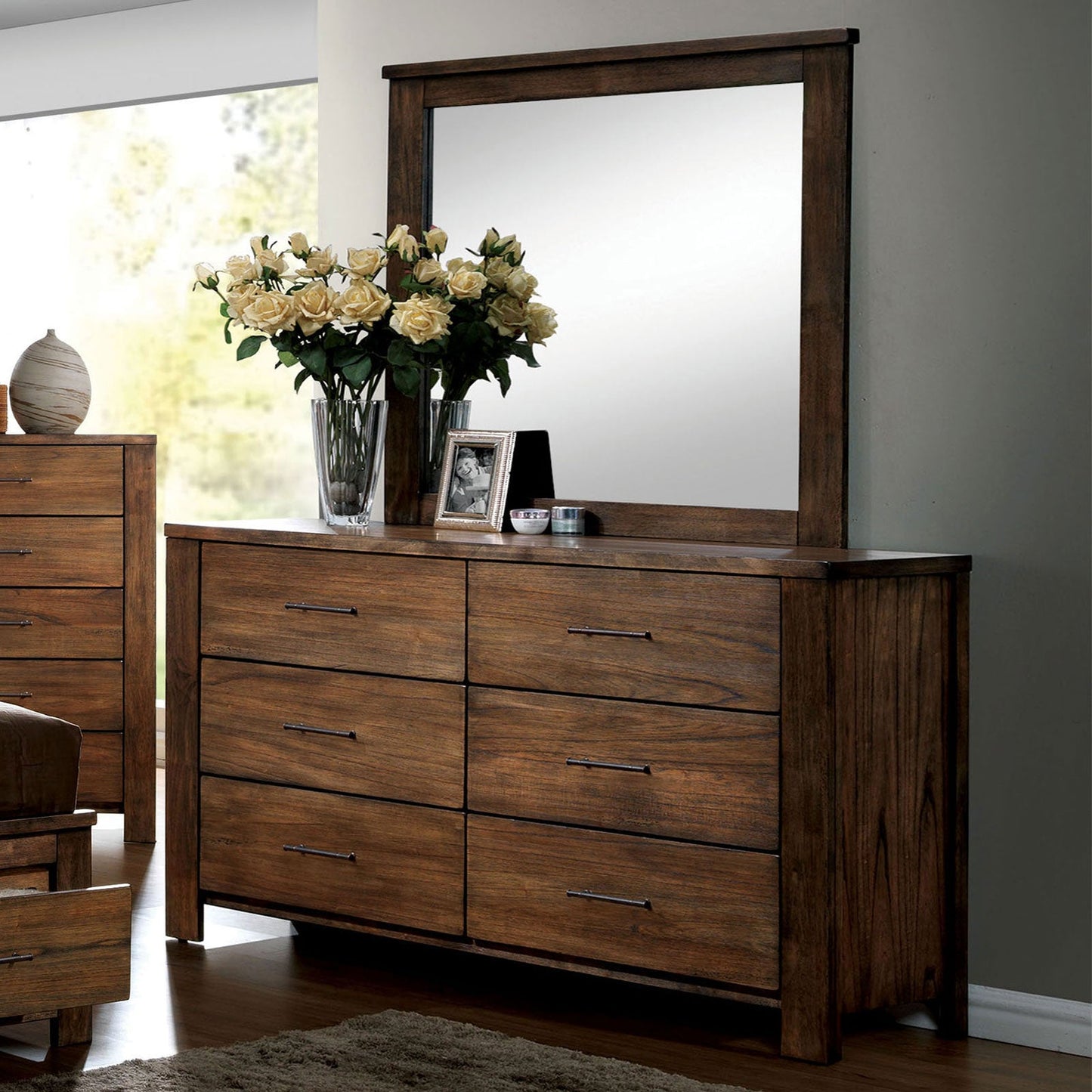 ELKTON Oak Dresser FOA East