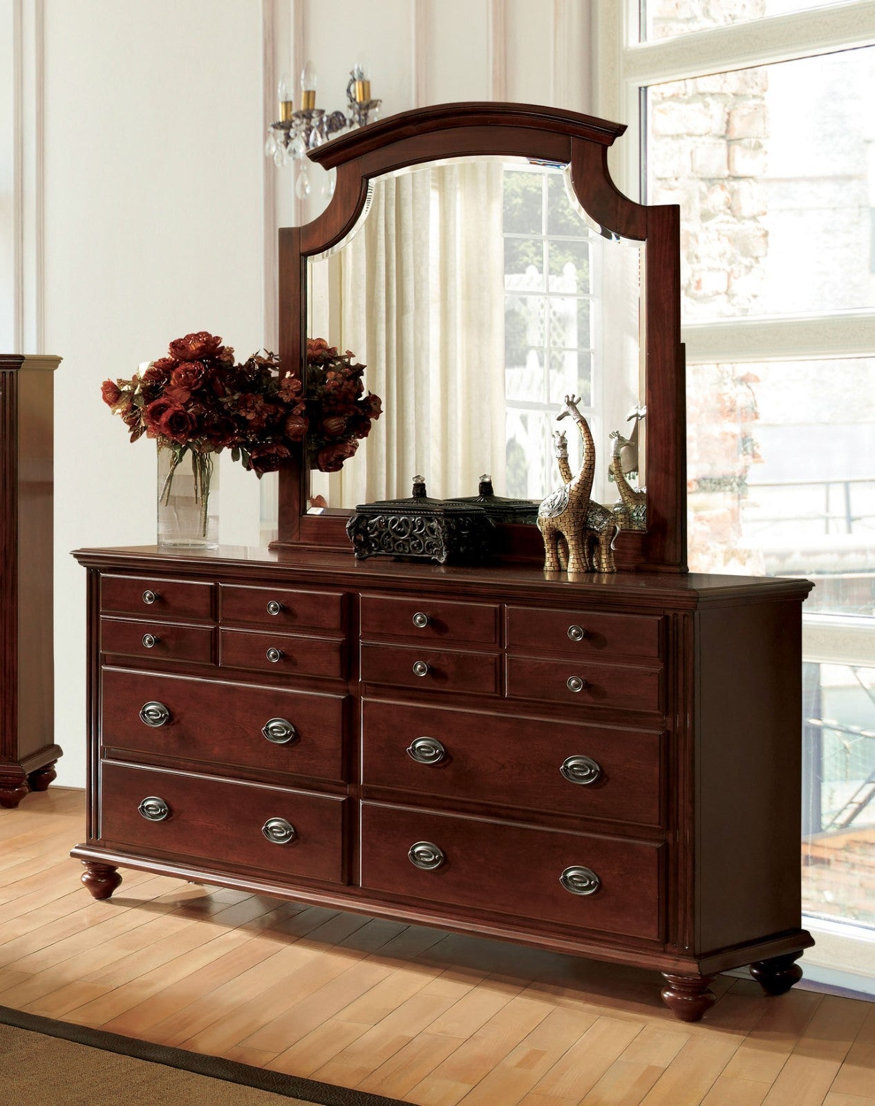 Gabrielle II Cherry Dresser FOA East