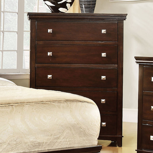 Spruce Brown Cherry Chest FOA East