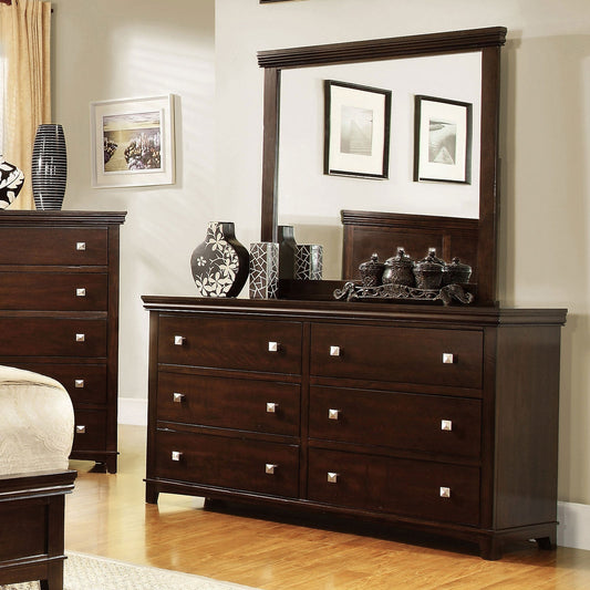 Spruce Brown Cherry Dresser FOA East