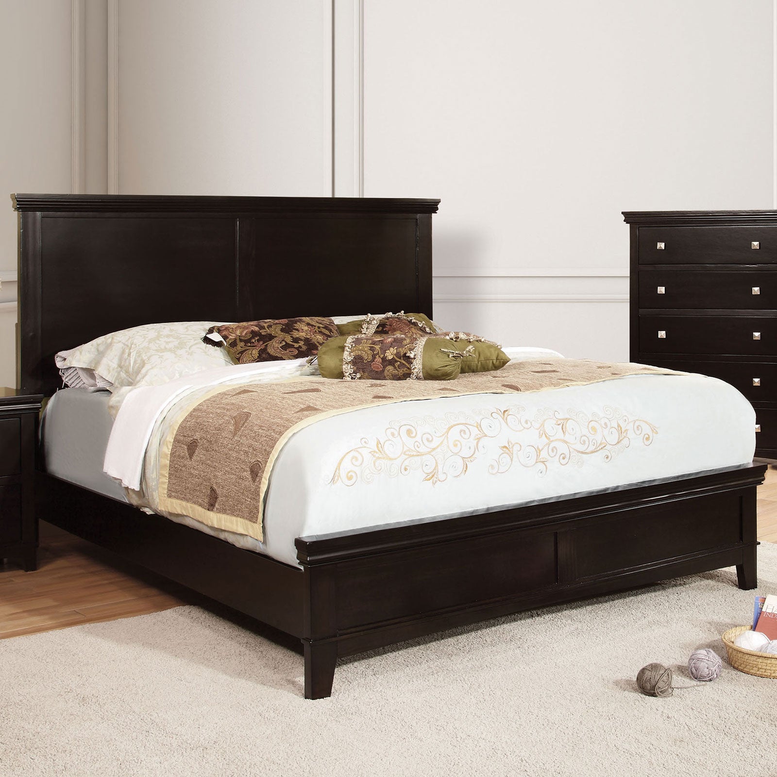 Spruce Espresso Full Bed FOA East