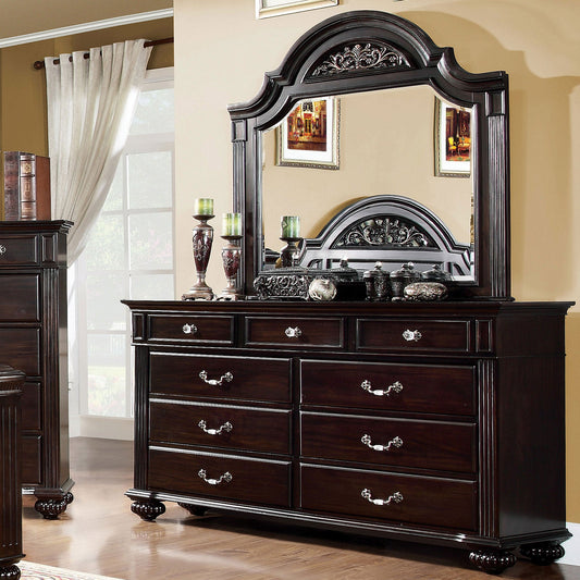 Syracuse Dark Walnut Dresser FOA East