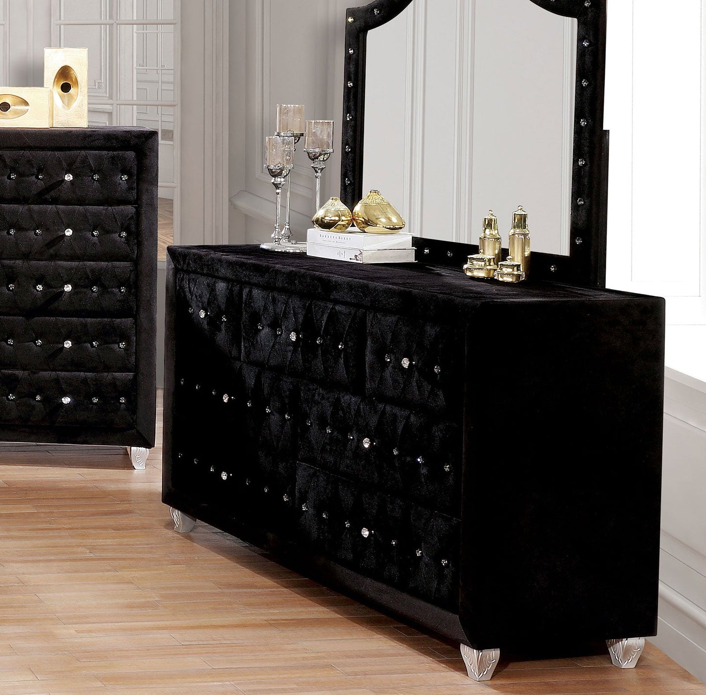 Alzire Black Dresser FOA East