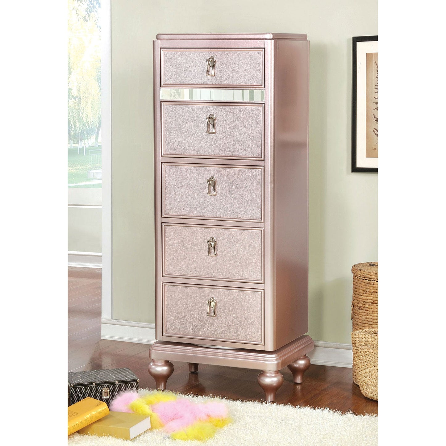 Ariston Rose Gold Swivel Chest FOA East