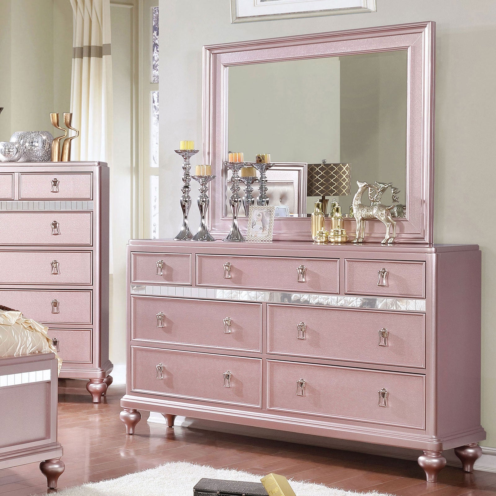 Ariston Rose Gold Dresser FOA East