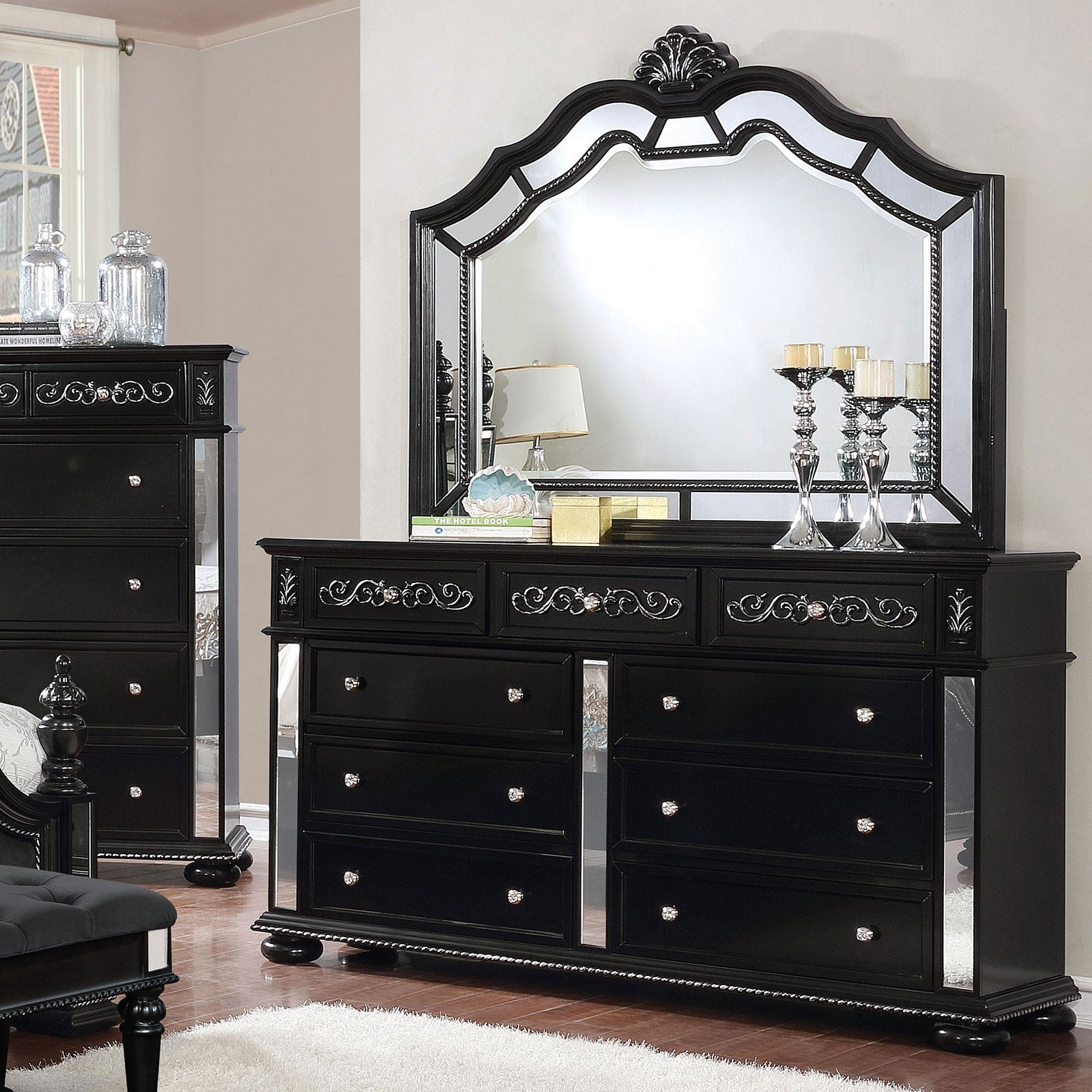 Azha Black Dresser FOA East