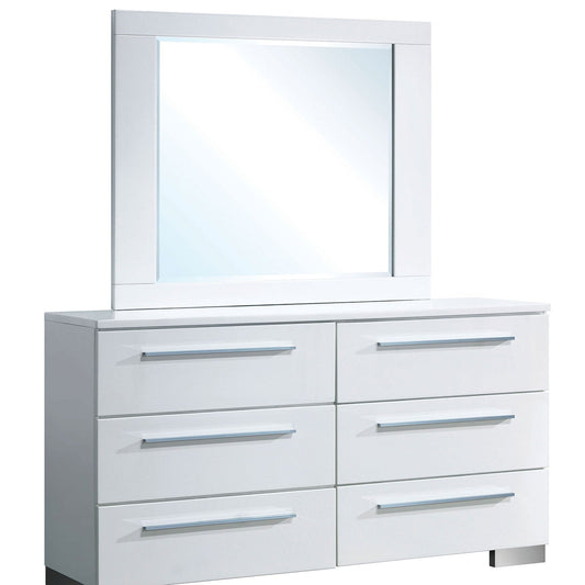 CLEMENTINE Glossy White Dresser FOA East