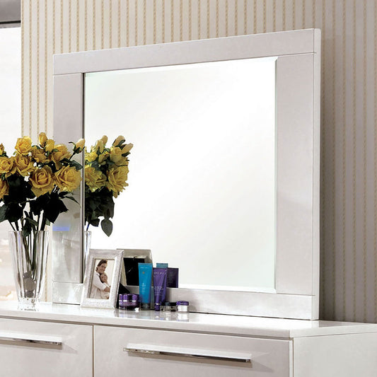 CLEMENTINE Glossy White Mirror FOA East