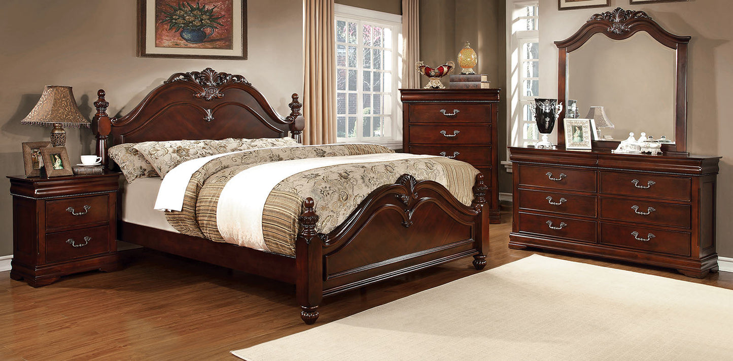 Mandura Cherry Queen Bed FOA East