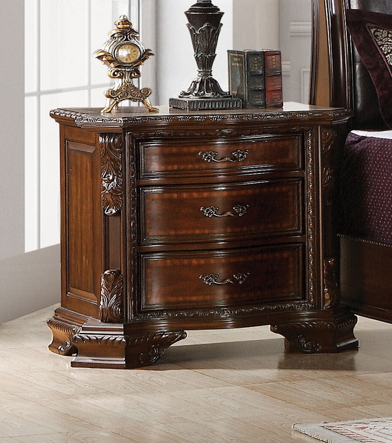 Monte Vista I Brown Cherry Night Stand FOA East