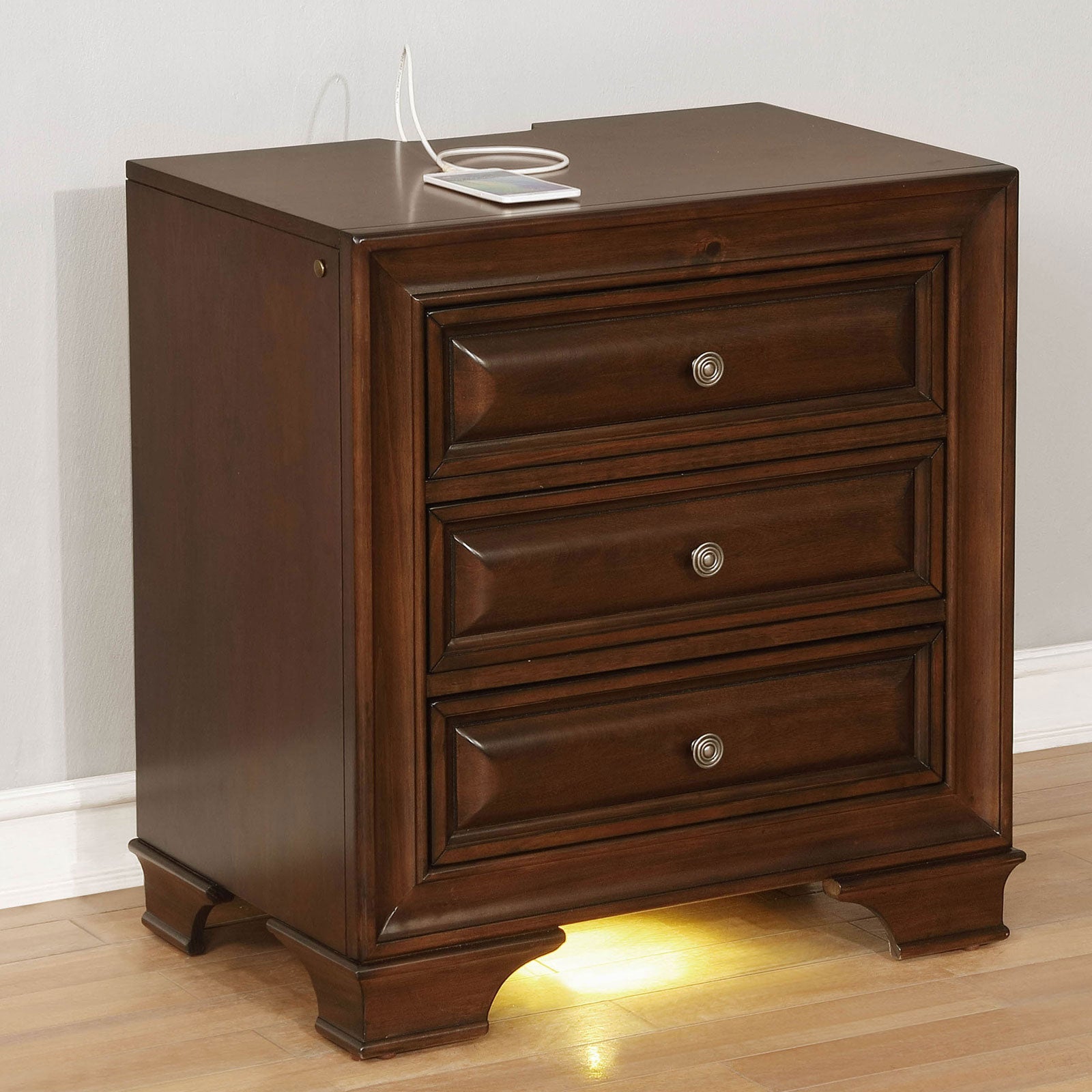 Brandt Brown Cherry Night Stand FOA East