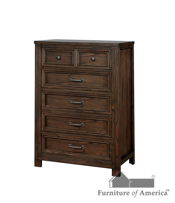 Tywyn Dark Oak Chest FOA East