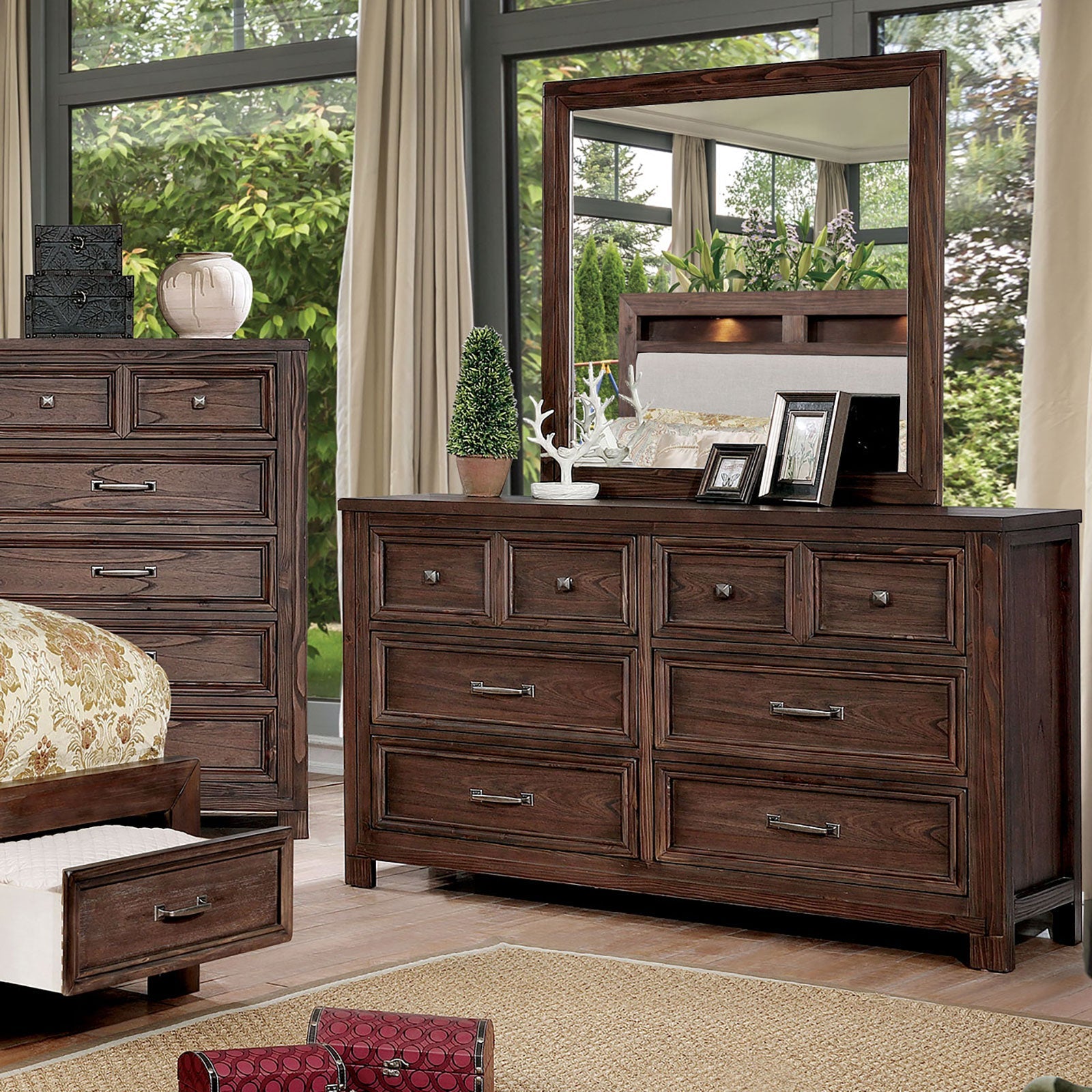 Tywyn Dark Oak Dresser FOA East