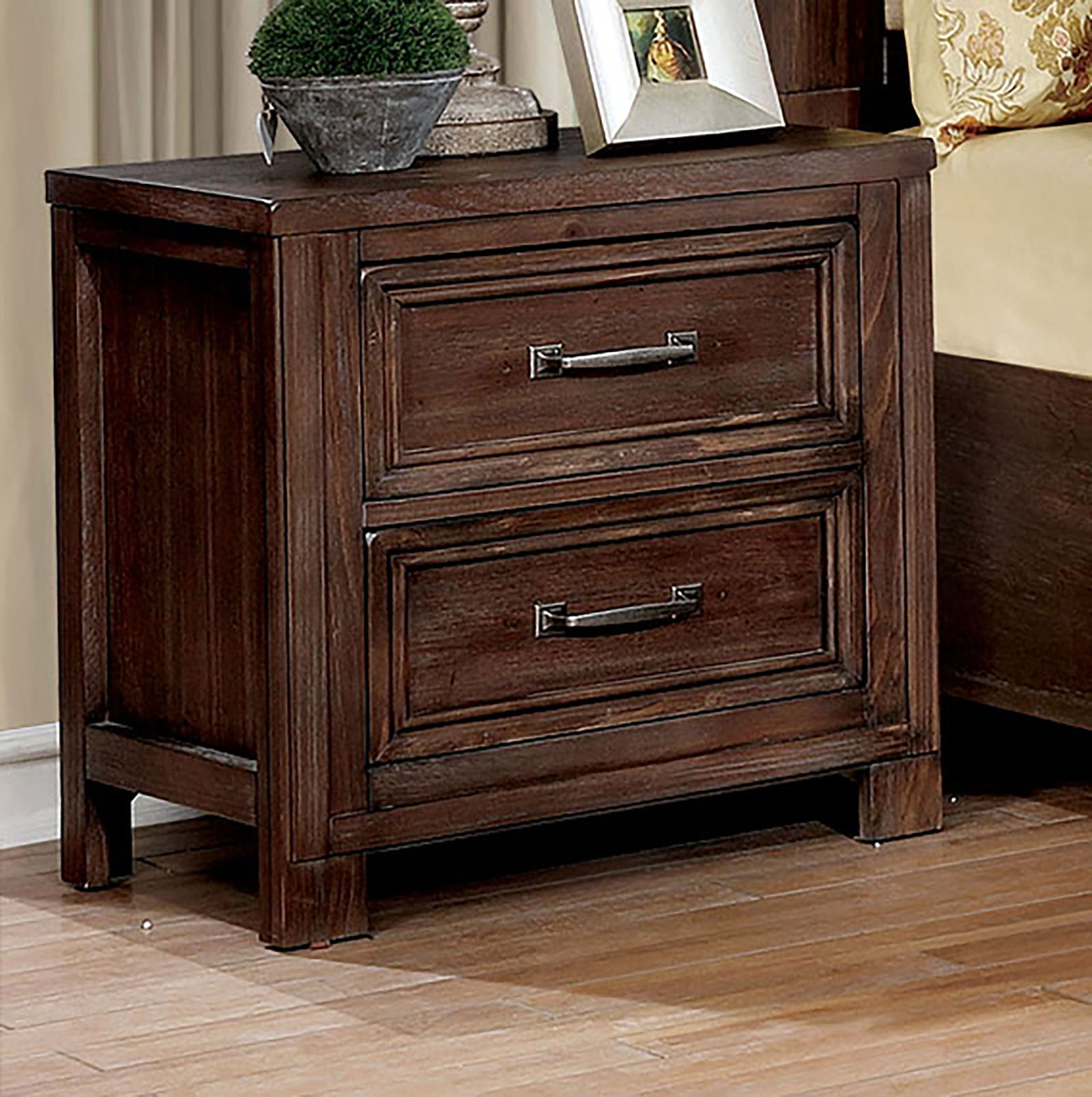 Tywyn Dark Oak Night Stand FOA East