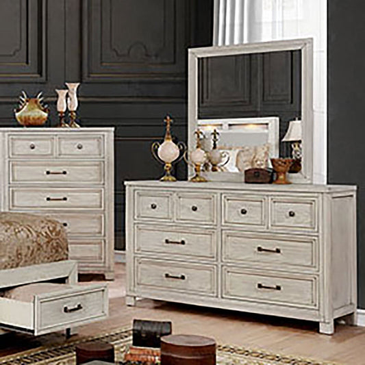 Tywyn Antique White Dresser FOA East