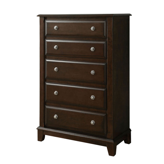 Litchville Brown Cherry Chest FOA East