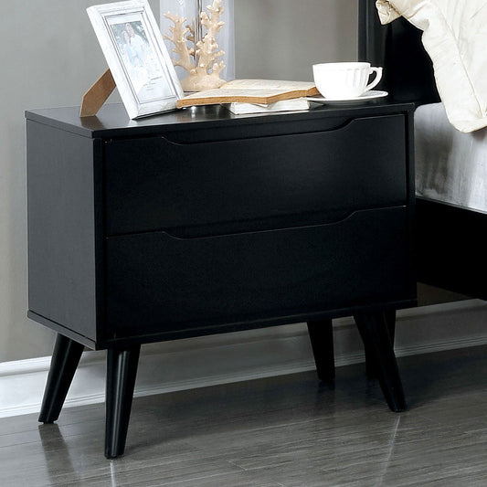 LENNART II Black Night Stand FOA East