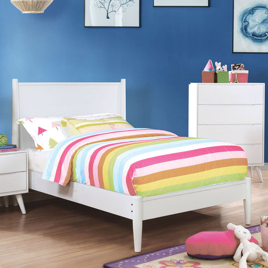 LENNART II White Twin Bed FOA East