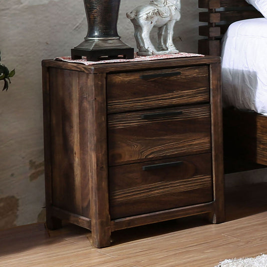 Hankinson Rustic Natural Tone Night Stand FOA East