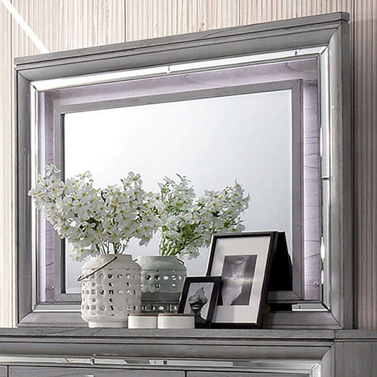 Alanis Light Gray Mirror FOA East