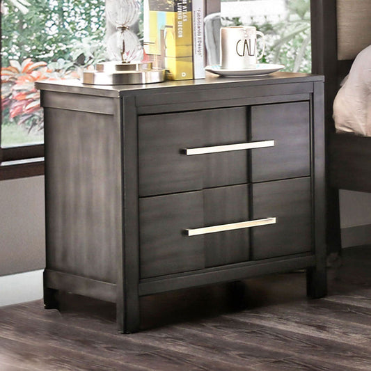 Berenice Gray Night Stand FOA East