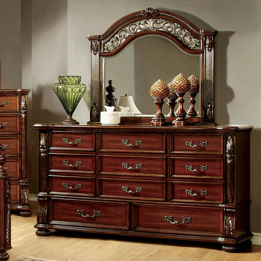 ARTHUR Brown Cherry Dresser FOA East