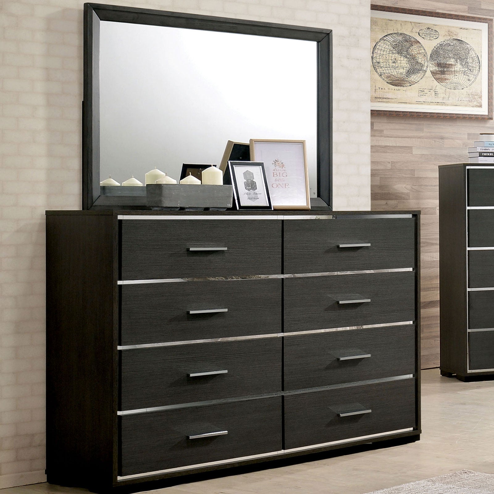 Camryn Warm Gray Dresser FOA East