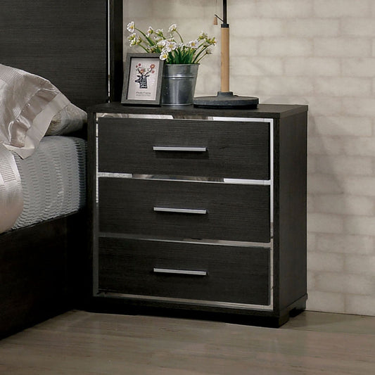 Camryn Warm Gray Night Stand FOA East