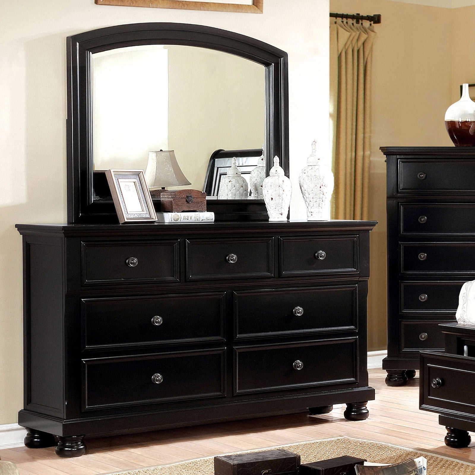 Castor Black Dresser FOA East