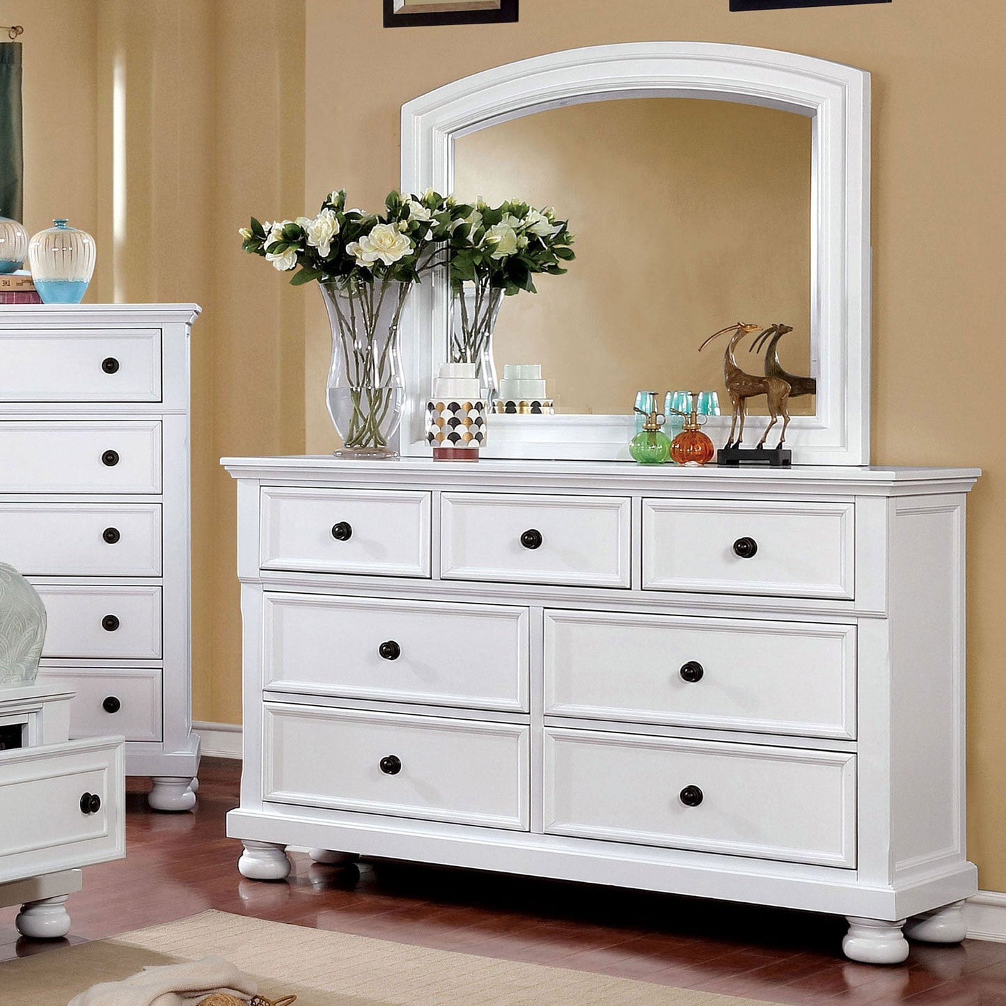 Castor White Dresser FOA East