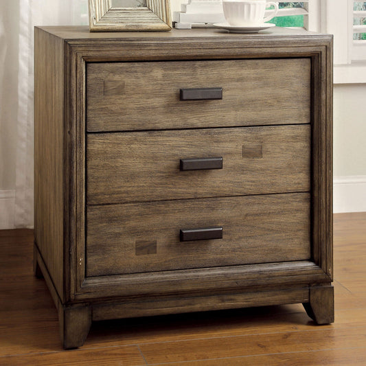 ANTLER Natural Ash Night Stand FOA East