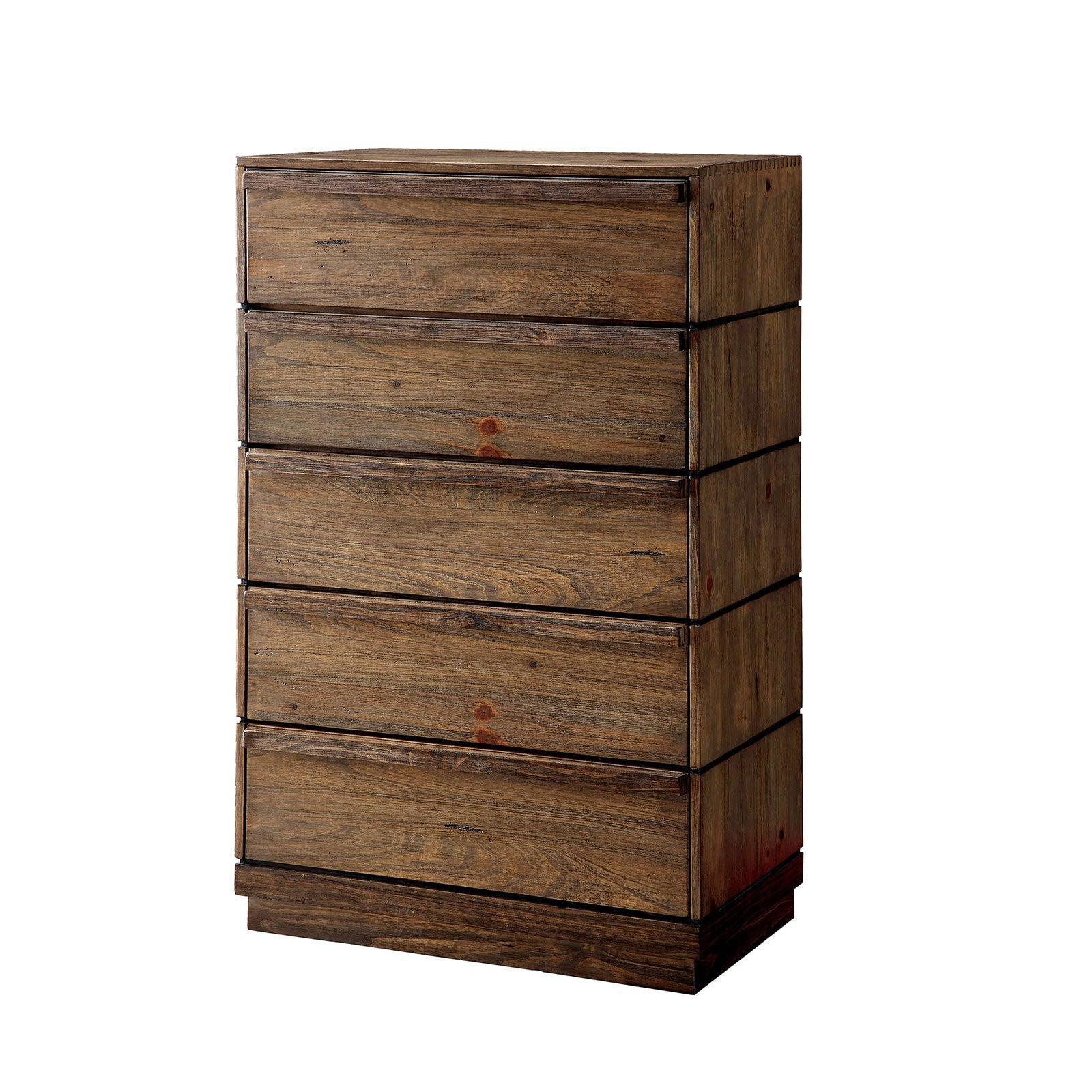 COIMBRA Rustic Natural Tone Chest FOA East