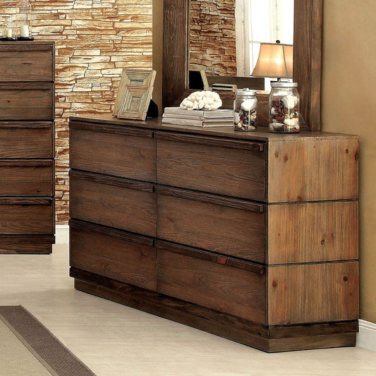 COIMBRA Rustic Natural Tone Dresser FOA East