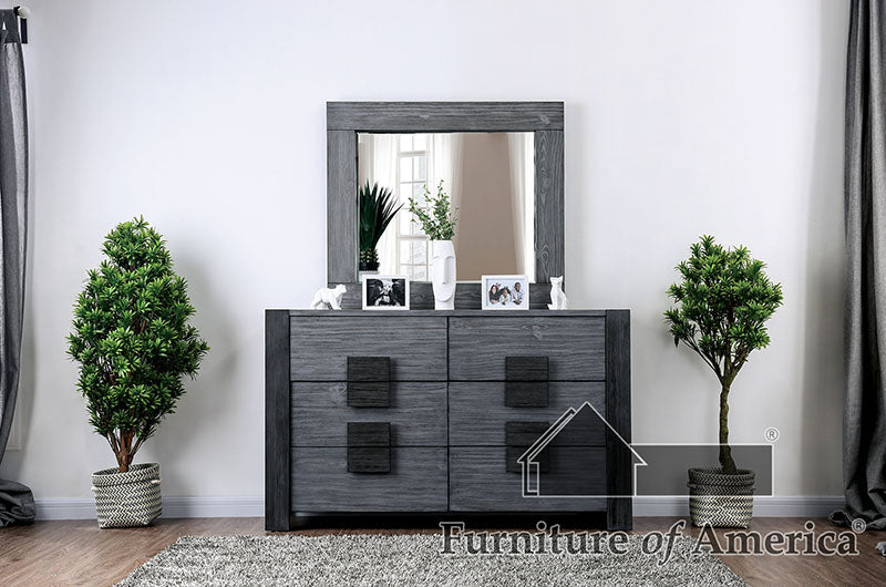 Janeiro Gray Dresser FOA East