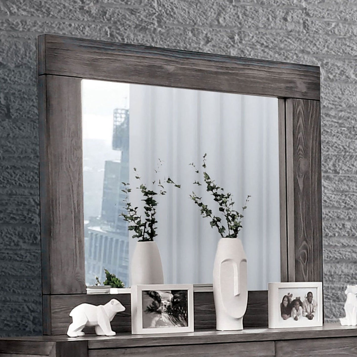 Janeiro Gray Mirror FOA East