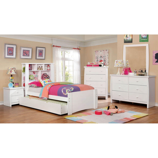 Marlee White 4 Pc. Twin Bedroom Set FOA East