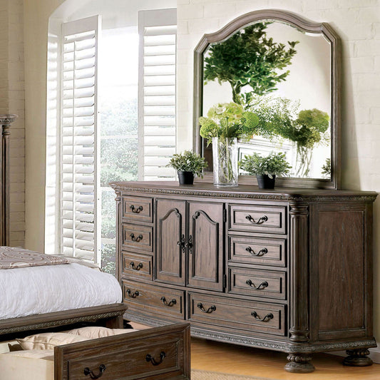 Persephone Rustic Natural Tone Dresser FOA East