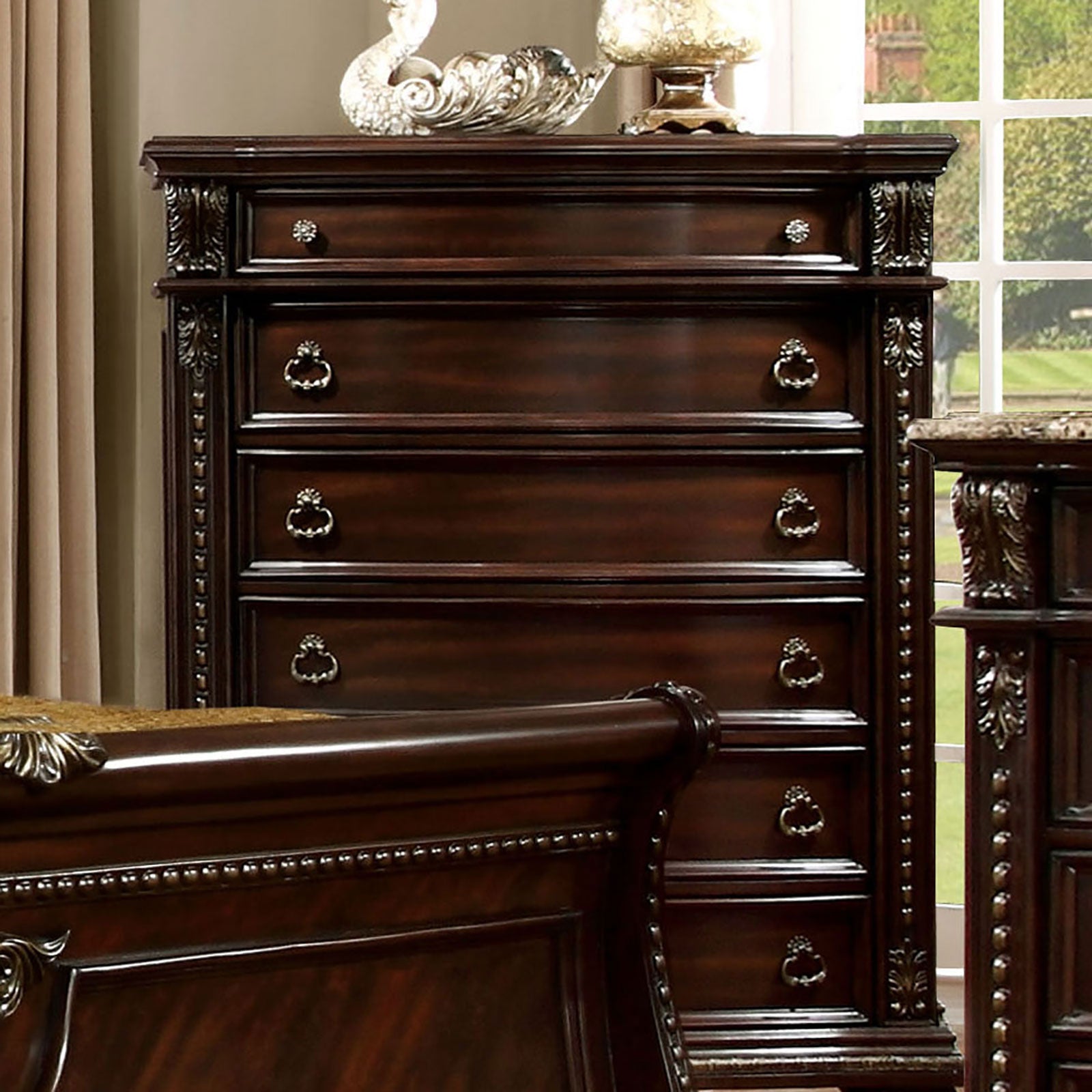 Fromberg Brown Cherry Chest FOA East