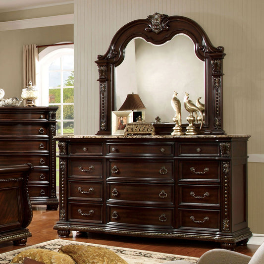 Fromberg Brown Cherry Dresser FOA East