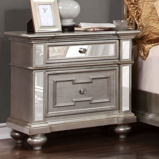 Salamanca Silver Night Stand FOA East